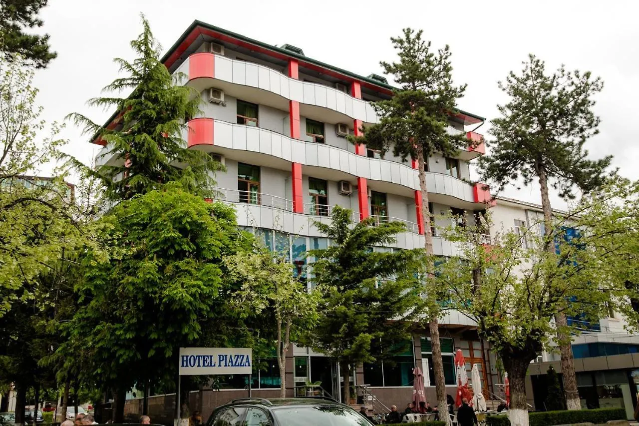 Hotel Piazza Peshkopi Arnavutluk