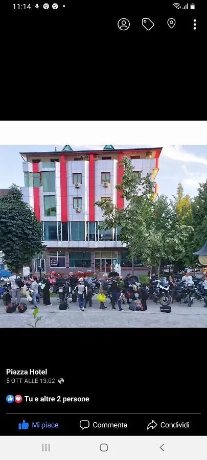 Hotel Piazza Peshkopi
