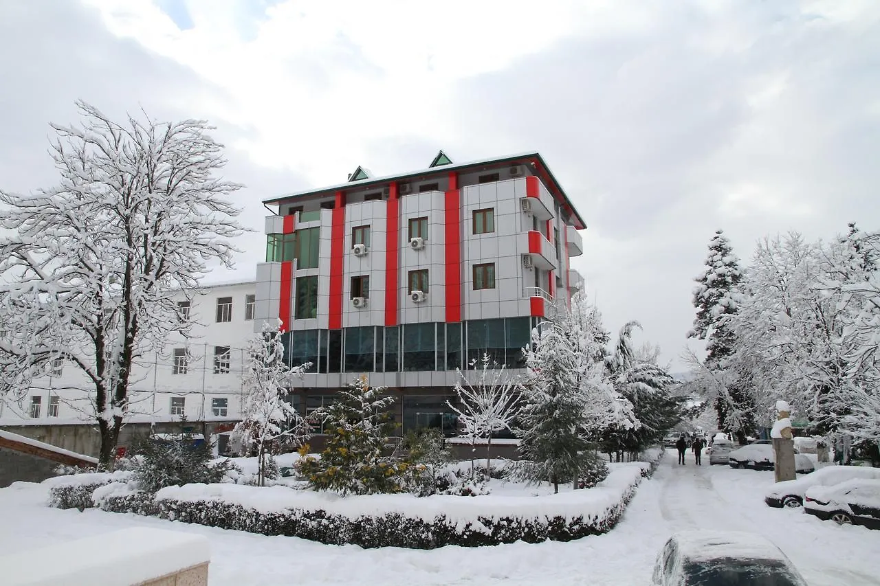 Hotel Piazza Peshkopi Albanië