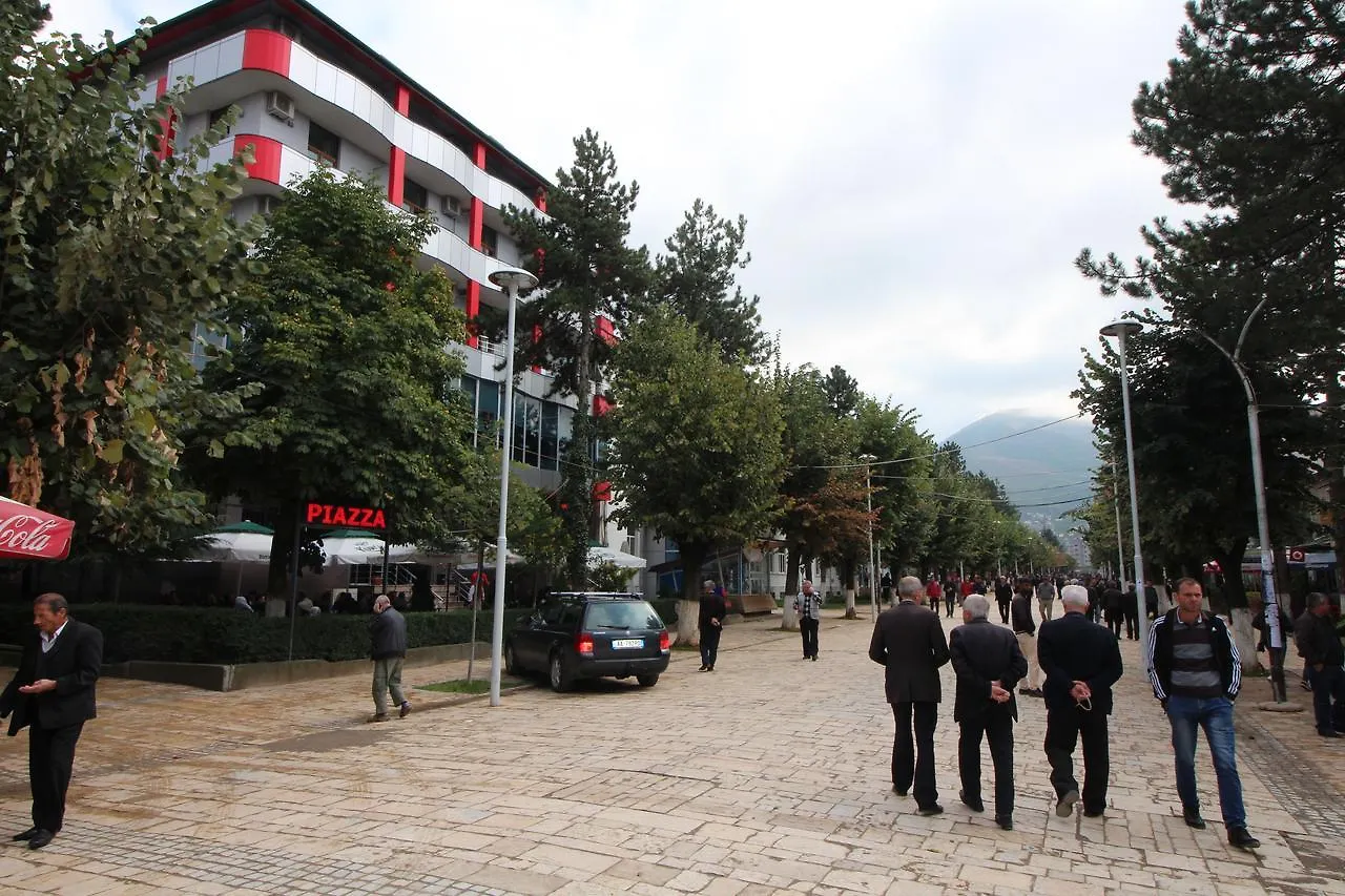 Hotel Piazza Peshkopi 3*,